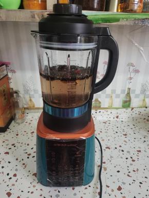 加入1200克水！盖上盖子！