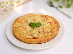 取出撒上欧芹碎。