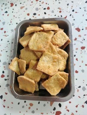 捞出控干油分！