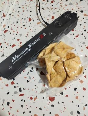 抽真空包装！