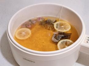 煮到自己喜欢的茶色。