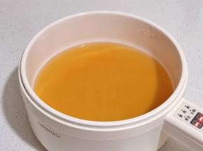 所有食材捞出。