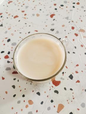 细腻无渣，香浓丝滑的豆浆就做好了！