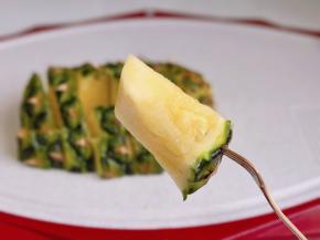 水果签直接可以吃啦！