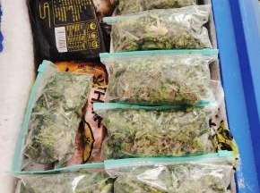 放入冰箱冷冻保存！随吃随取！无需解冻！直接放在锅里即可！和新鲜的香菜一样！