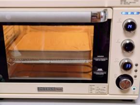 上下135度烤35分钟。