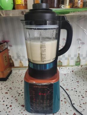 按“豆浆”键即可！