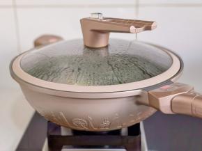 盖上盖子煮25分钟。