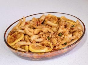 淋上料汁浸泡一夜即可。