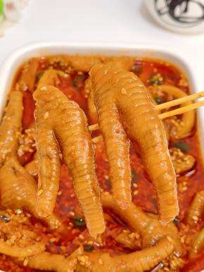 喜欢凤爪的一定要试试！