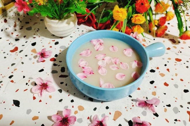 桃花羹