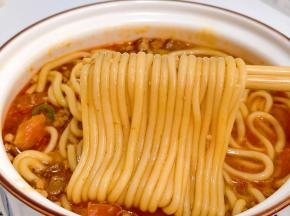 没有什么比嗦粉更开心的了～