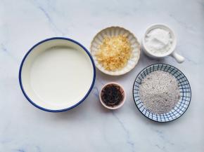 准备好所有食材