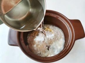 加入半锅水