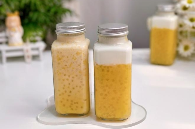 芒果西米冻撞奶