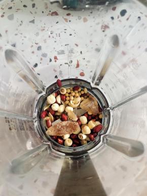 清洗干净放进破壁机里！