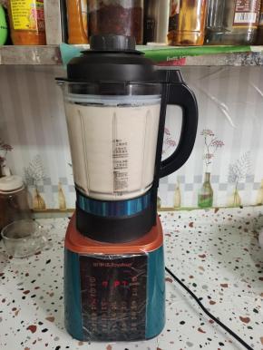 按“豆浆”模式！