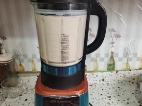 按“豆浆”模式！