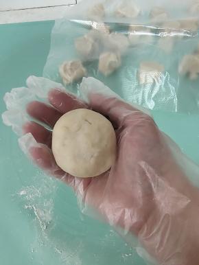 压好以后的样子！