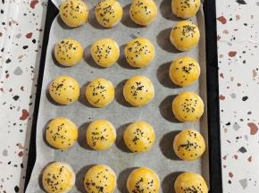 再撒一点黑芝麻！