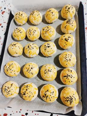 烤的好均匀呀！