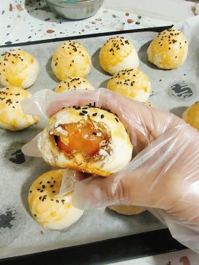 甜咸交错，酥到掉渣！喜欢的朋友赶紧试试吧！