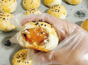 甜咸交错，酥到掉渣！喜欢的朋友赶紧试试吧！