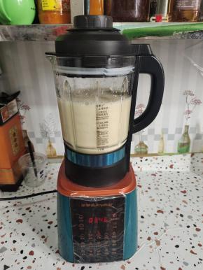 按“米糊”键即可！