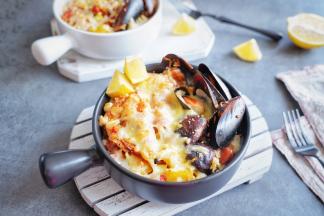 吃的时候挤入柠檬汁，完成