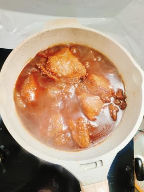 时间到，大火收一点汁即可！