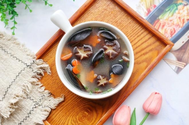 香菇贻贝汤