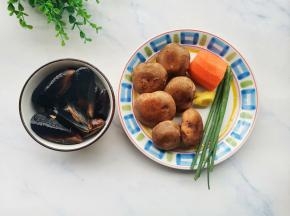 食材备好。