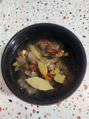 加入适量的开水！