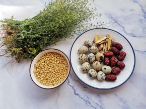 准备好所有食材。