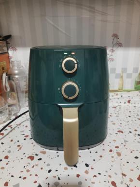 空气炸锅190度烤30分钟！中途记得翻面！