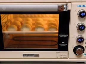 上下170度烤14分钟，上180，下175烤21分钟。