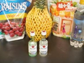 准备好材料