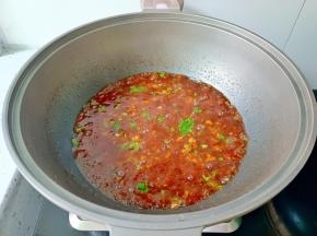 喜欢吃香菜或者葱花的可以加一点。