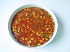 加上炒好的肉酱即可！