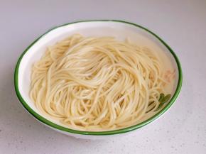 过下冷水更好吃。