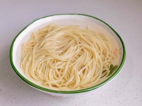 过下冷水更好吃。