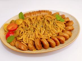 好吃到没朋友。