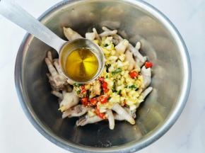 1小勺香油，