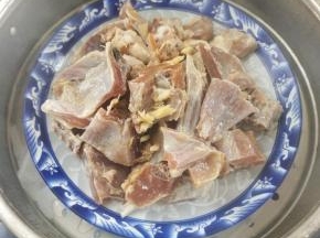 开水上锅蒸！