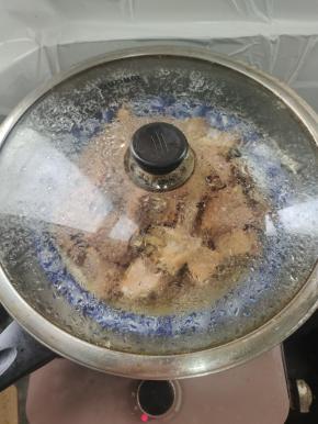 大火蒸40分钟即可！