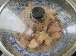 大火蒸40分钟即可！