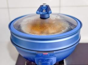 隔水蒸20分钟。