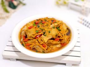 取出撒葱花即可享用。