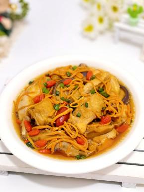 无油无水蒸鸡。