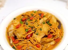 无油无水蒸鸡。